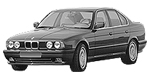 BMW E34 U258D Fault Code