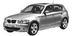 BMW E87 U258D Fault Code